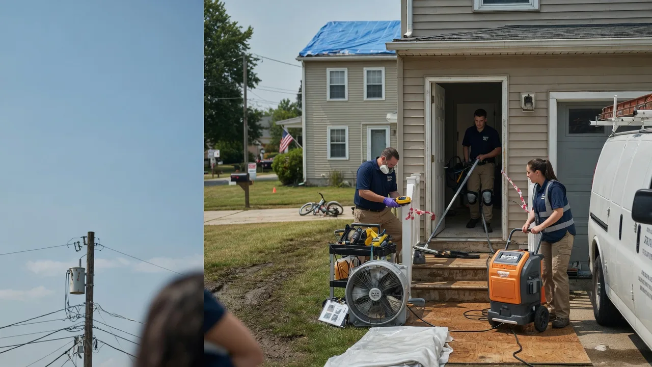 Water Damage Repair in Oconto Falls, WI near me